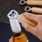 Engraved Wood Bottle Openers